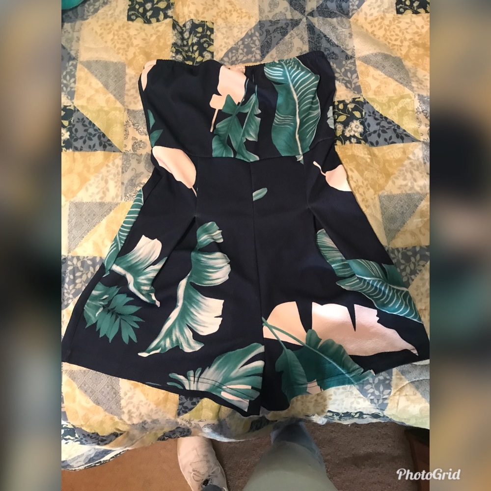 Leaf Romper